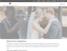 Tablet Screenshot of indigosilverstudio.com